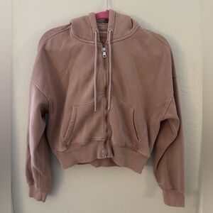 Abercrombie & Fitch Sunday Hooded Full-Zip